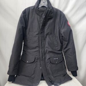 Canada Goose Trillium Parka Heritage Size Medium, Black